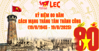 LEGAL ENGLISH CLUB COMMEMORATING THE 80th ANNIVERSARY OF THE AUGUST REVOLUTION (19/8/1945 – 19/8/2025)