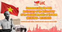 COMMEMORATING THE 80Th ANNIVERSARY OF THE NATIONAL DAY OF THE SOCIALIST REPUBLIC Ò VIET NAM (02-9-1945-02-9-2025)